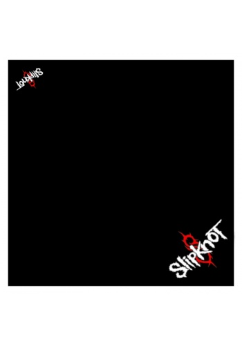 Bandamka czarna SLIPKNOT logo