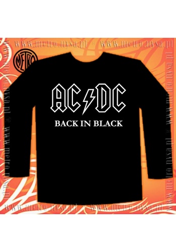 Bluzka AC/DC Back in Black