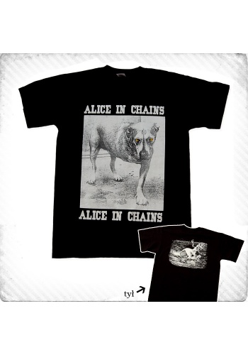 Koszulka ALICE IN CHAINS "Alice in Chains"