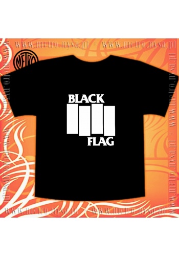 Koszulka BLACK FLAG