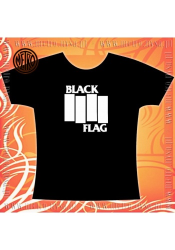 Koszulka damska BLACK FLAG