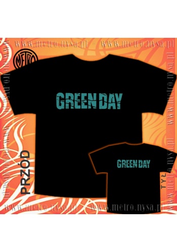Koszulka GREEN DAY logo