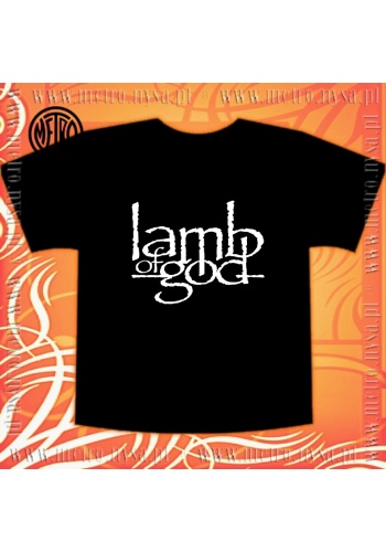 Koszulka LAMB OF GOD logo