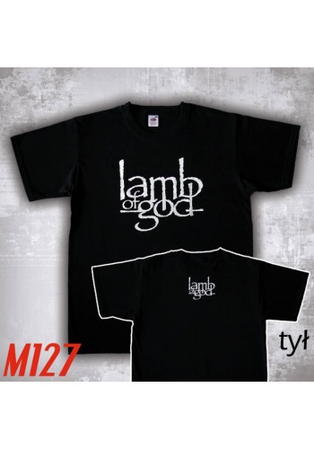 Koszulka LAMB OF GOD - LOGO