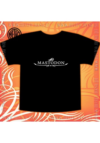 Koszulka MASTODON
