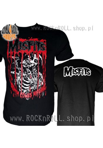 Koszulka MISFITS "Death Comes Ripping"