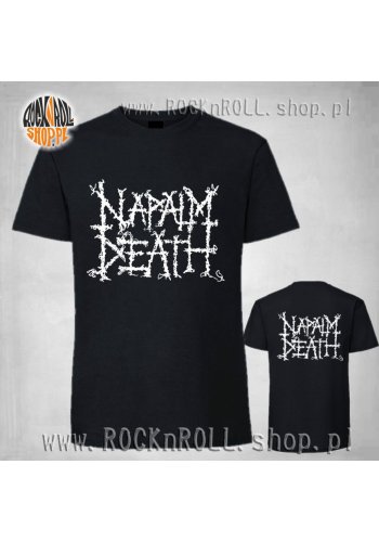 Koszulka NAPALM DEATH