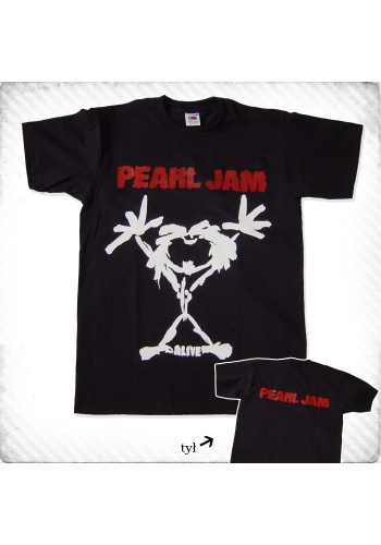 Koszulka PEARL JAM "Alive"