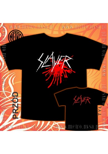 Koszulka SLAYER Bloody