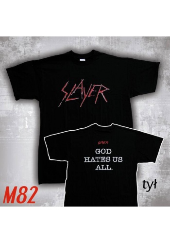 Koszulka SLAYER - GOD HATES US ALL
