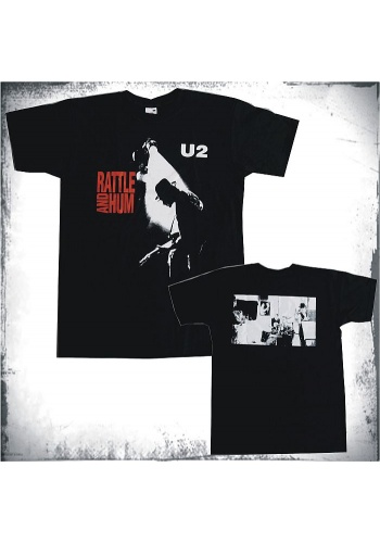 Koszulka U2 - "Rattle and Hum"