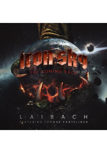 Laibach IRON SKY. THE COMING RACE (CD)
