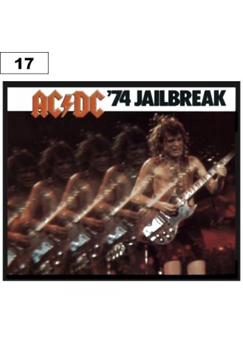 Naszywka AC/DC '74 Jailbreak (17)