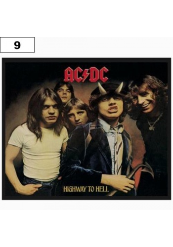 Naszywka AC/DC Highway to Hell (09)