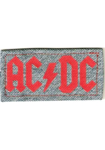 Naszywka AC/DC jeans