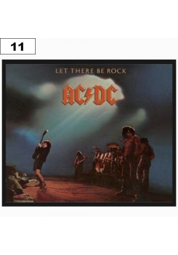 Naszywka AC/DC Let There Be Rock 2 (11)