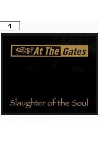 Naszywka AT THE GATES Slaughter of the Soul (01)