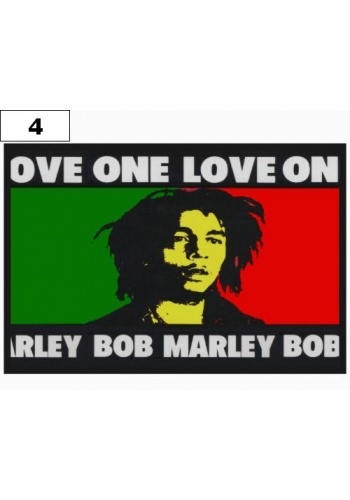 Naszywka BOB MARLEY One Love (04)