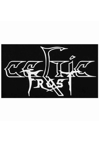 Naszywka CELTIC FROST logo (FL)
