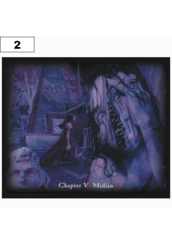 Naszywka CRADLE OF FILTH Chapter V Midian (02)