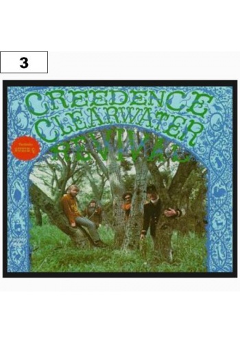 Naszywka CREDENCE CLEARWATER REVIVAL (03)