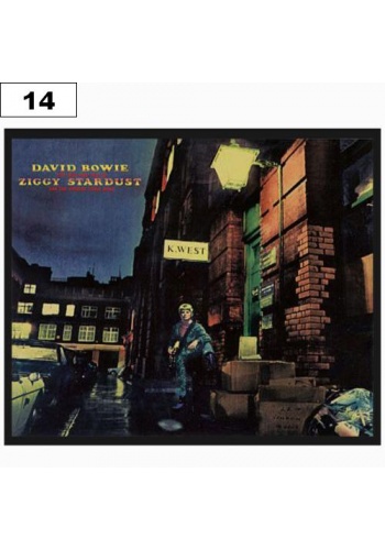 Naszywka DAVID BOWIE Ziggy Stardust (14)