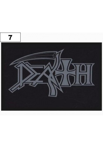 Naszywka DEATH logo (07)