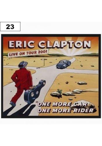 Naszywka ERIC CLAPTON live on tour 2001 (23)