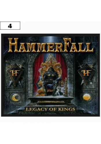 Naszywka HAMMERFALL Legacy of Kings (04)