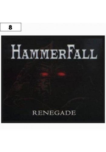 Naszywka HAMMERFALL Renegade 2 (08)