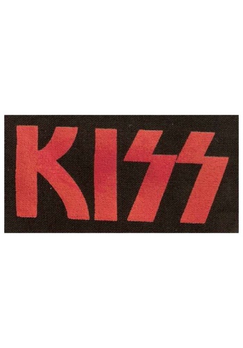 Naszywka KISS logo (fl)