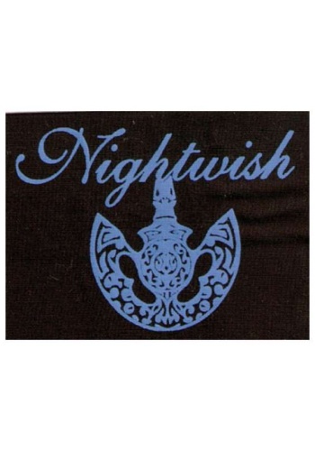 Naszywka NIGHTWISH Niebieskie logo