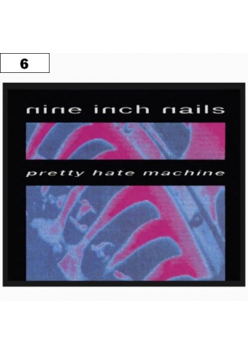 Naszywka NINE INCH NAILS Pretty Hate Machine (06)