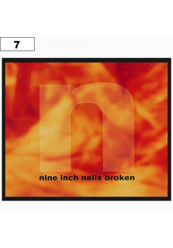 Naszywka NINE INCH NAILS Broken (07)
