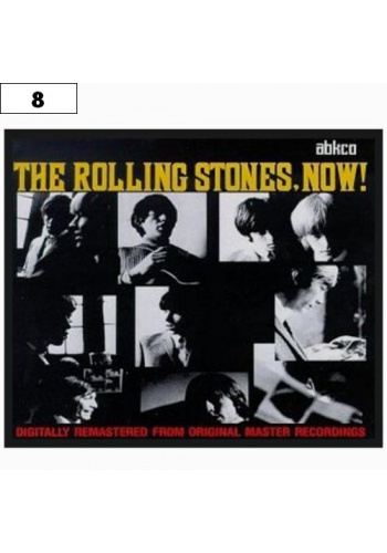Naszywka ROLLING STONES The Rolling Stones, Now! (08)