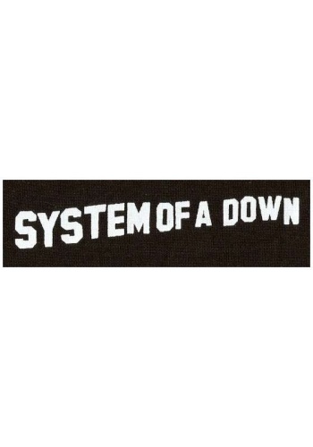 Naszywka SYSTEM OF A DOWN logo Toxicity