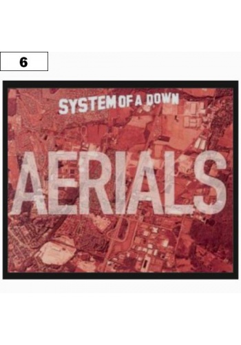 Naszywka SYSTEM OF A DOWN Aerials (06)