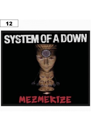 Naszywka SYSTEM OF A DOWN Mezmerize 2 (12)