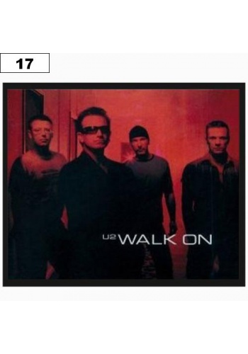Naszywka U2 Walk On (17)