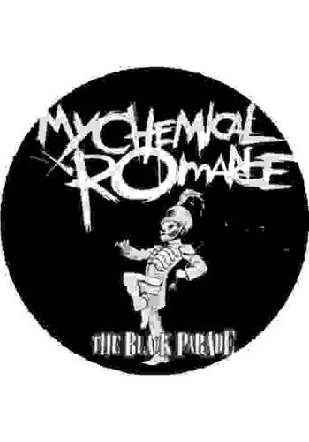 Plakietka My Chemical Romance (1113)