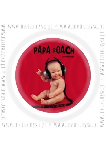 Plakietka Papa Roach (1115)