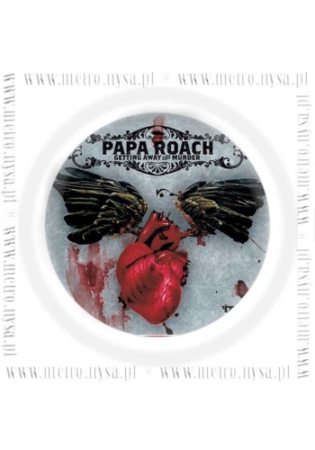 Plakietka Papa Roach (1116)