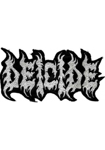 Prasowanka DEICIDE -logo white