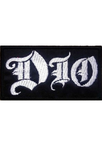 Prasowanka DIO logo white