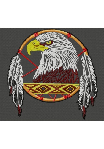 Prasowanka ekran Native Eagle