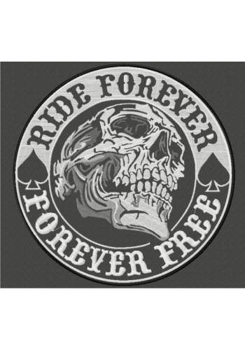 Prasowanka ekran Ride Forever