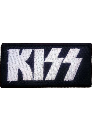 Prasowanka KISS - logo white