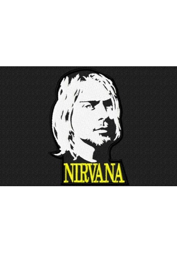 Prasowanka Nirvana - Kurt Cobain