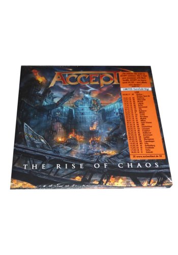 ACCEPT "THE RISE OF CHAOS" (limited)