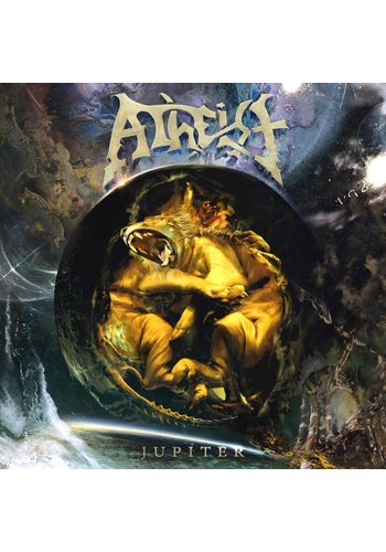ATHEIST "Jupiter" CD